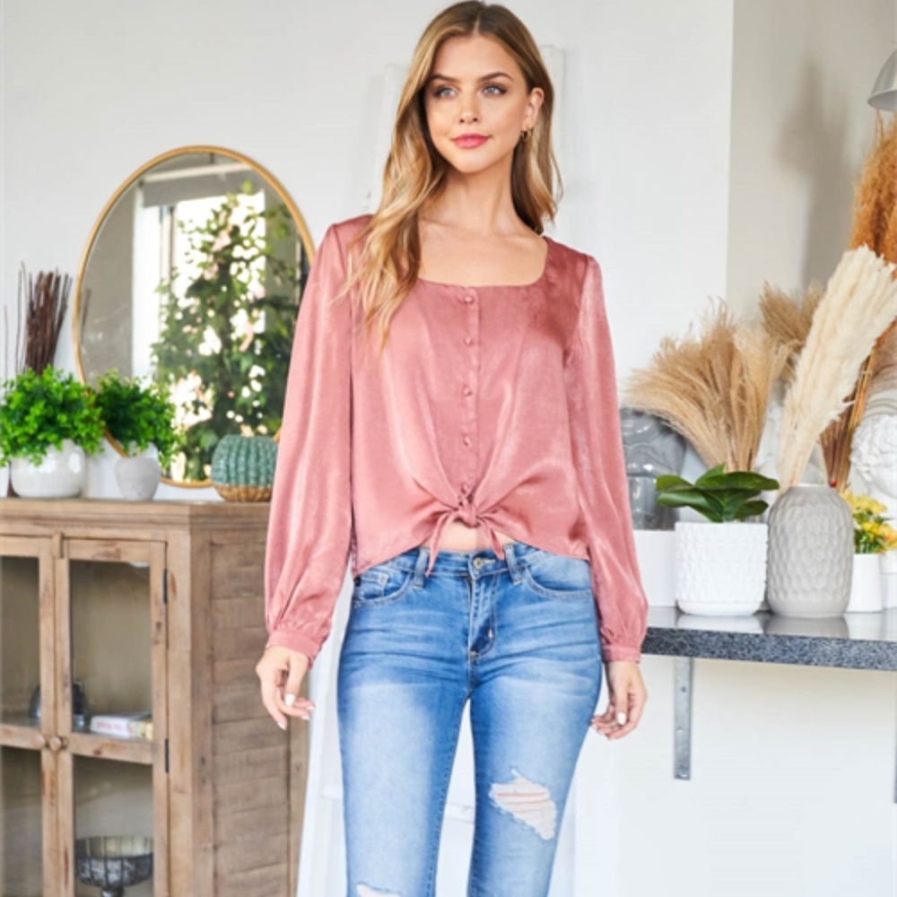 Pink Rose top - Picture 6 of 11